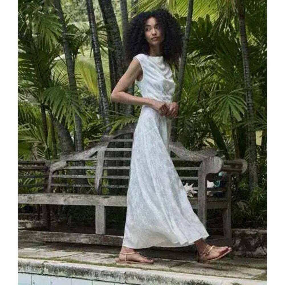 Doen louisa dress salt size Large